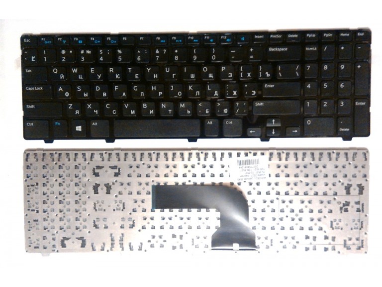 Клавиатура RUS для DELL Latitude 3540 , Vostro 2521 , Inspiron 15-3537 , 15-3521 , 15R-5521 , 15R-55