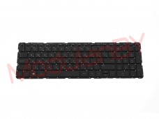 Клавиатура RUS для HP Pavilion  15 , 250 G3 black ( hp 15- T , без рамки)