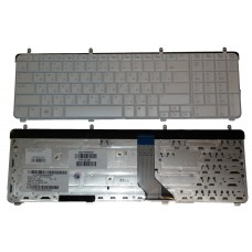 Клавиатура RUS для HP Pavilion DV7-2000 DV7-3000 белый