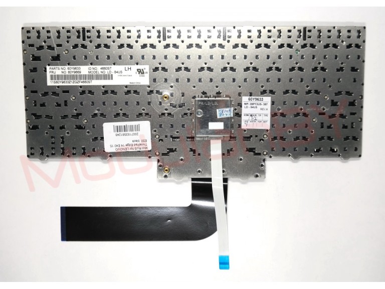 Клавиатура RUS для LENOVO ThinkPad Edge 14 E40 ThinkPad Edge 15 E50 black