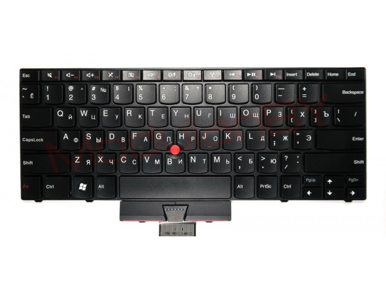 Клавиатура RUS для LENOVO ThinkPad Edge 14 E40 ThinkPad Edge 15 E50 black
