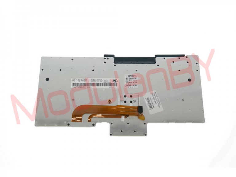 Клавиатура RUS для Lenovo ThinkPad T60 T61 T400 T500 W500 black