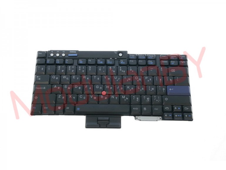 Клавиатура RUS для Lenovo ThinkPad T60 T61 T400 T500 W500 black