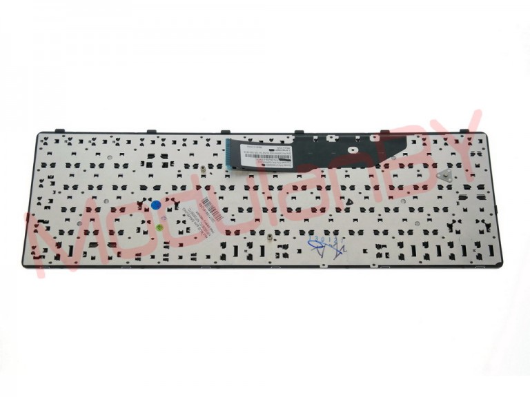 Клавиатура RUS для SAMSUNG NP350E7C NP355E7C под рамку черная