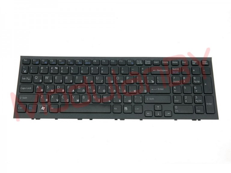 Клавиатура RUS для Sony Vaio VPC-EH , pcg-71812V Black