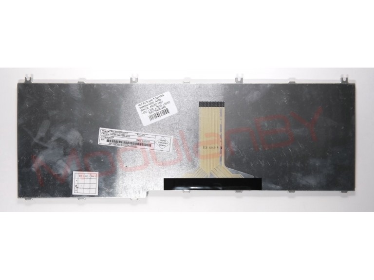 Клавиатура RUS для TOSHIBA Satellite A500 , A505 , WHITE A505D F501 L350 , L355 , L350D , L355D L500