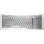 Клавиатура RUS для TOSHIBA Satellite A500 , A505 , WHITE A505D F501 L350 , L355 , L350D , L355D L500