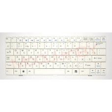 Клавиатура RUS для MSI WIND U100 U90 U110 U120 Белая