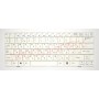 Клавиатура RUS для MSI WIND U100 U90 U110 U120 Белая