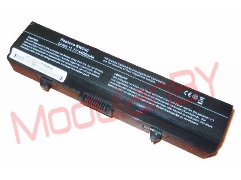 АКБ GW240 RN873 для DELL 1525 , 1545 TYPE 11,1V 4400mAh