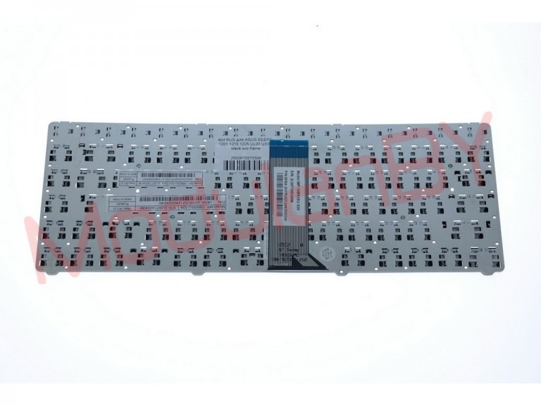 Клавиатура RUS для ASUS EEEPC 1201 1215 1225 UL20 UX30 черная под раму