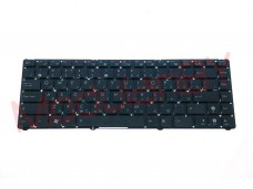 Клавиатура RUS для ASUS EEEPC 1201 1215 1225 UL20 UX30 черная под раму