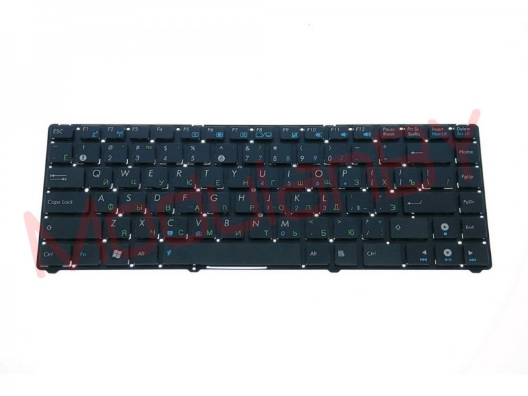 Клавиатура RUS для ASUS EEEPC 1201 1215 1225 UL20 UX30 черная под раму