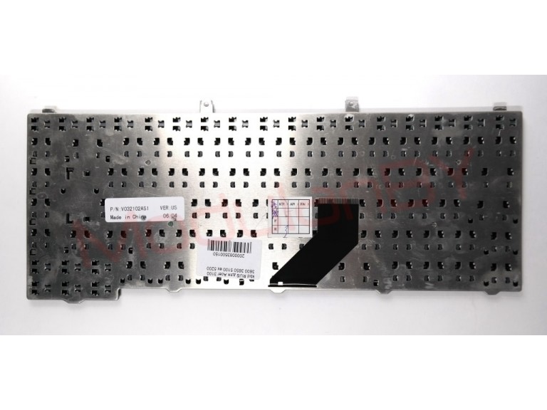 Клавиатура RUS для Acer 3100 3600 3650 5100 ex 5200