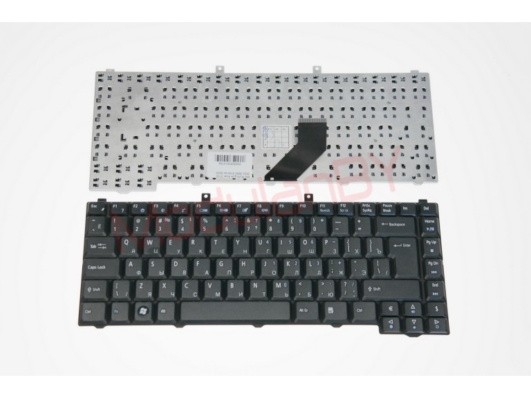 Клавиатура RUS для Acer 3100 3600 3650 5100 ex 5200