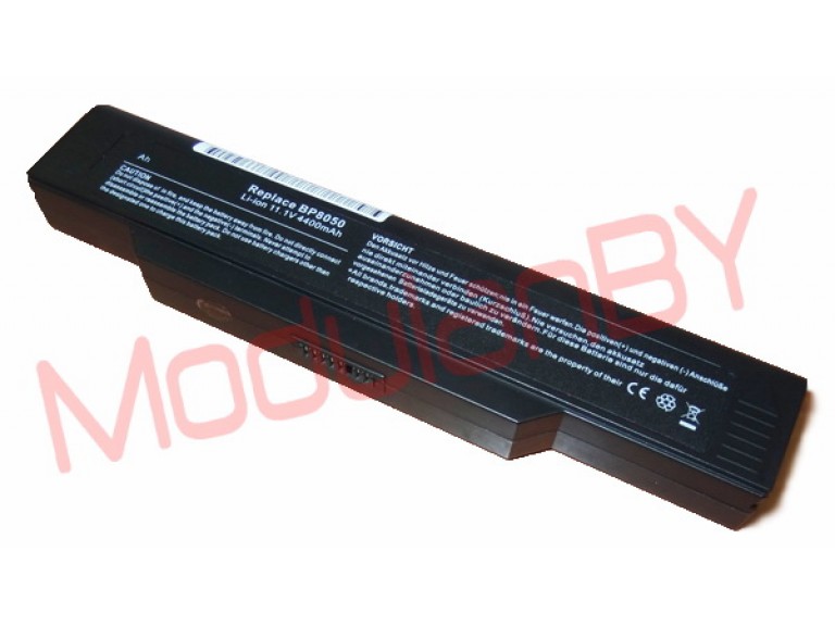 АКБ BP-8050 для FSC Mitac M8050/Versa M540 black 11,1V 4400mAh Advent 8050,BENQ A32E ,BENQ MAM208
