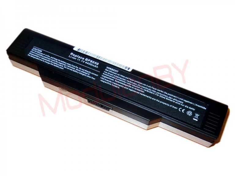 АКБ BP-8050 для FSC Mitac M8050/Versa M540 silver 11,1V 4400mAh Advent 8050,BENQ A32E ,BENQ MAM20