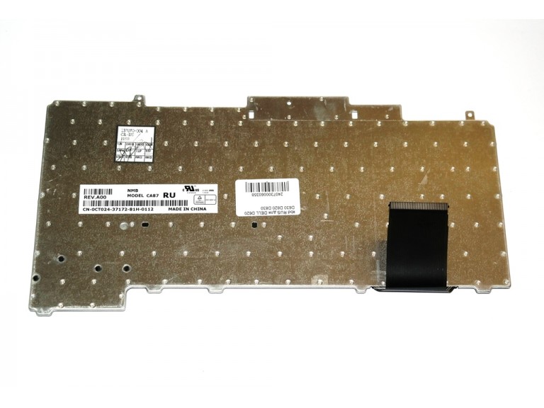 Клавиатура RUS для Dell Latitude D620 D630 D820 D830 без трэкпоинт БУ