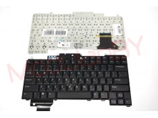Клавиатура RUS для Dell Latitude D620 D630 D820 D830 без трэкпоинт БУ