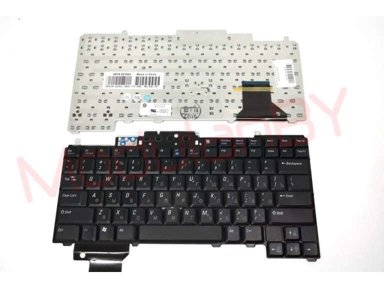 Клавиатура RUS для Dell Latitude D620 D630 D820 D830 без трэкпоинт БУ