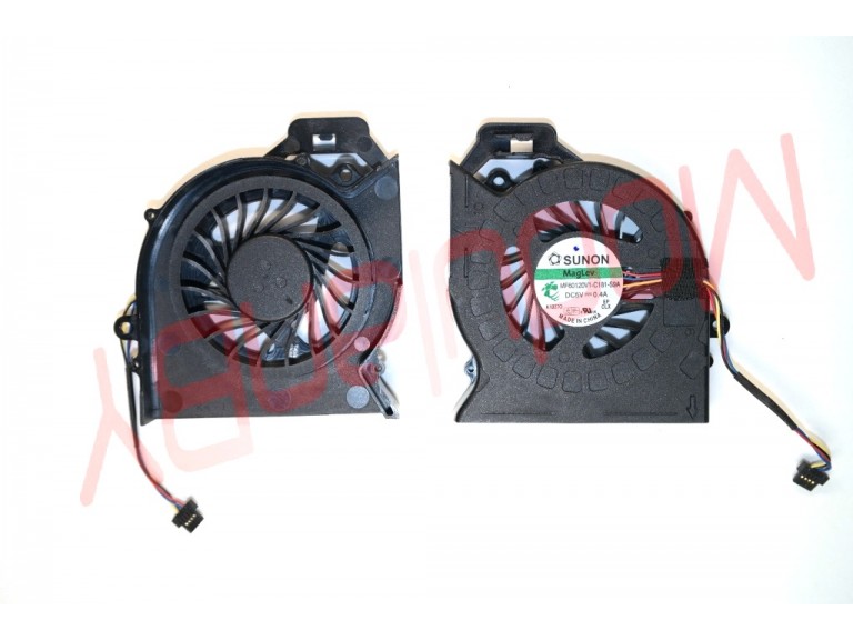 HP Pavilion DV6-6000 DV6-6090 DV6-6100 DV6-6200 DV7-6000 dv6-6b ВЕНТИЛЯТОР ДЛЯ НОУТБУКА