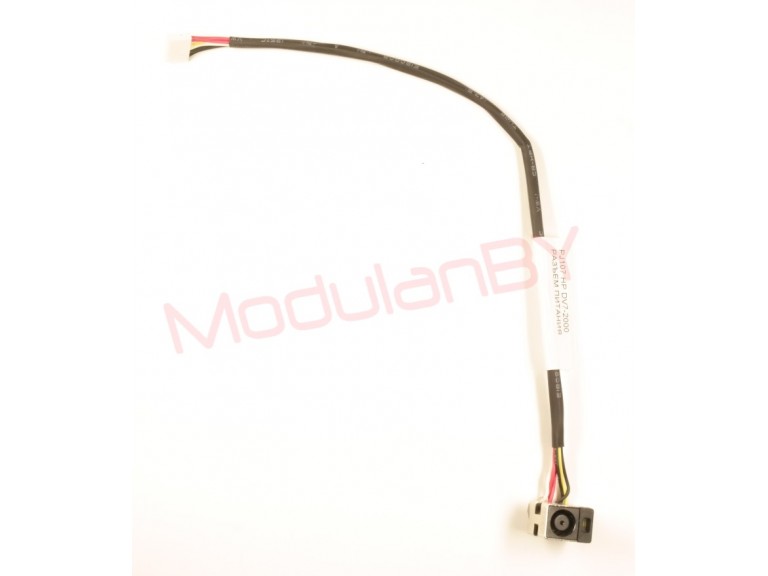 PJ107 HP DV7-2000 Разъемы