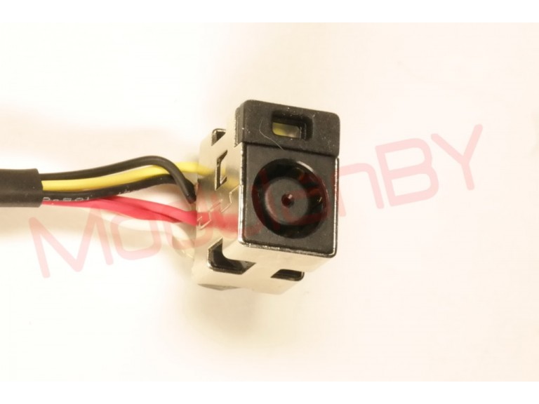 PJ107 HP DV7-2000 Разъемы