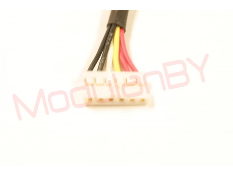 PJ107 HP DV7-2000 Разъемы