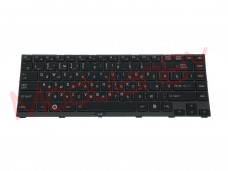 Клавиатура RUS для Toshiba R800 R801 R830 R850 M600 M640 рамка