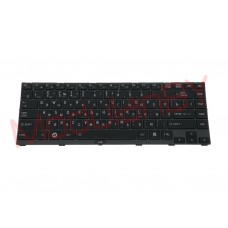 Клавиатура RUS для Toshiba R800 R801 R830 R850 M600 M640 рамка