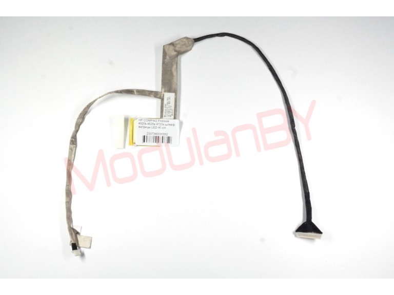 HP ProBook 4320S , 4321S , 4325S , 4420S , 4421S LED 40 pin шлейф матрицы