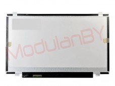 13,3" LED 1366x768 B133XTN01.5 40PIN LEFT SLIM GLARE NEW AUO матрица для ноутбука