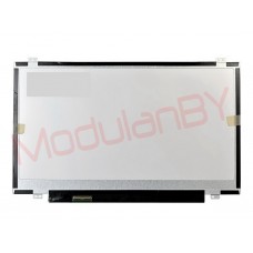 13,3" LED 1366x768 B133XTN01.5 40PIN LEFT SLIM GLARE NEW AUO матрица для ноутбука