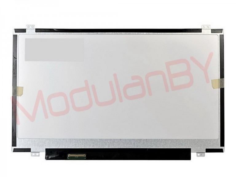 13,3" LED 1366x768 B133XTN01.5 40PIN LEFT SLIM GLARE NEW AUO матрица для ноутбука