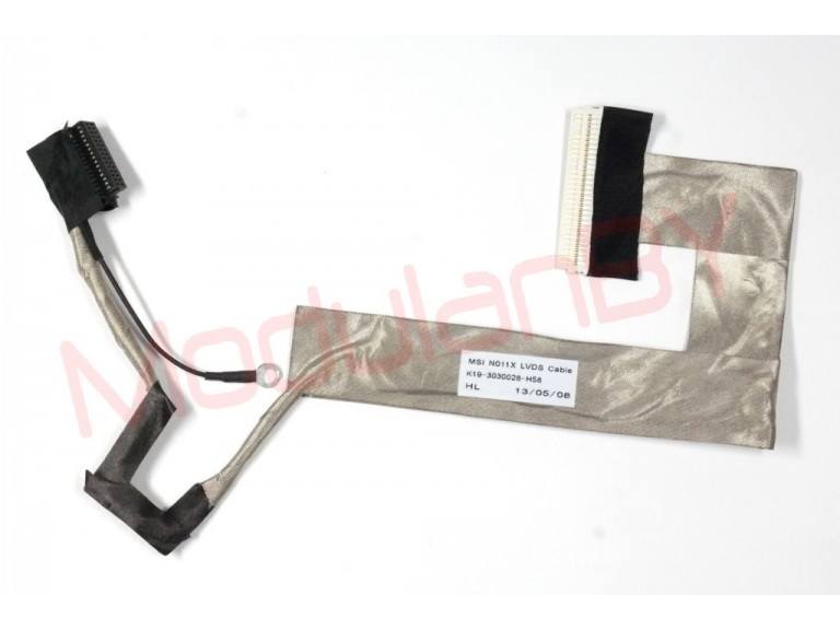 MSI U100 LED 30 pin шлейф матрицы