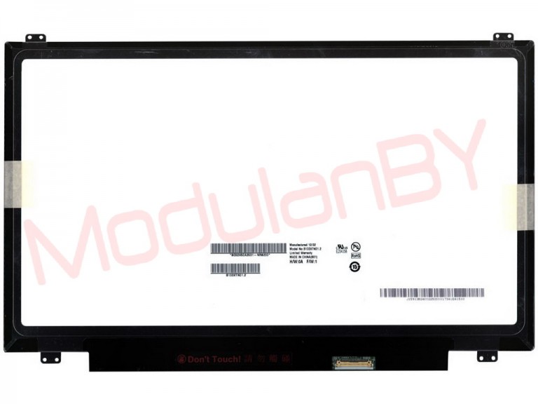 13,3" LED 1366x768 B133XTN01.3 30PIN RIGHT SLIM GLARE NEW AUO матрица для ноутбука