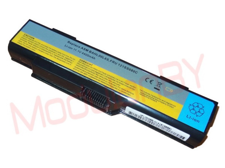 АКБ 121SS080C для LENOVO 3000 G400 G410 G510 10,8V 4400mAh