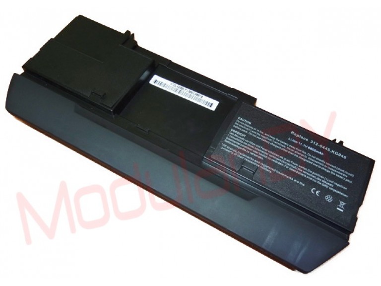 АКБ JG176 KG126 для DELL D420 D430 312-0444 11,1v 4400mAh