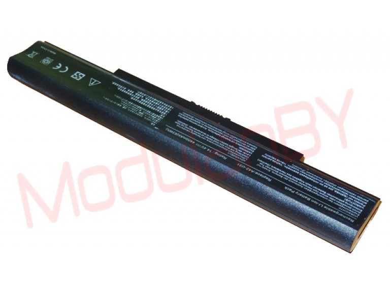 АКБ A32-U31 для ASUS A42-U31 (black) 14,4V 4400mAh