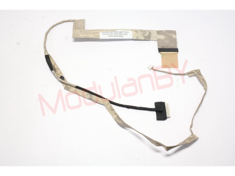ASUS A52 K52 X52 LED 1422-00NP0AS шлейф матрицы