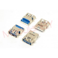 121121-A3 РАЗЪЁМ USB 3.0 ASUS K53 K53S K53SV , K54C , N53JG , N53JS , N53S , N53SV , N53SN , X54 ,