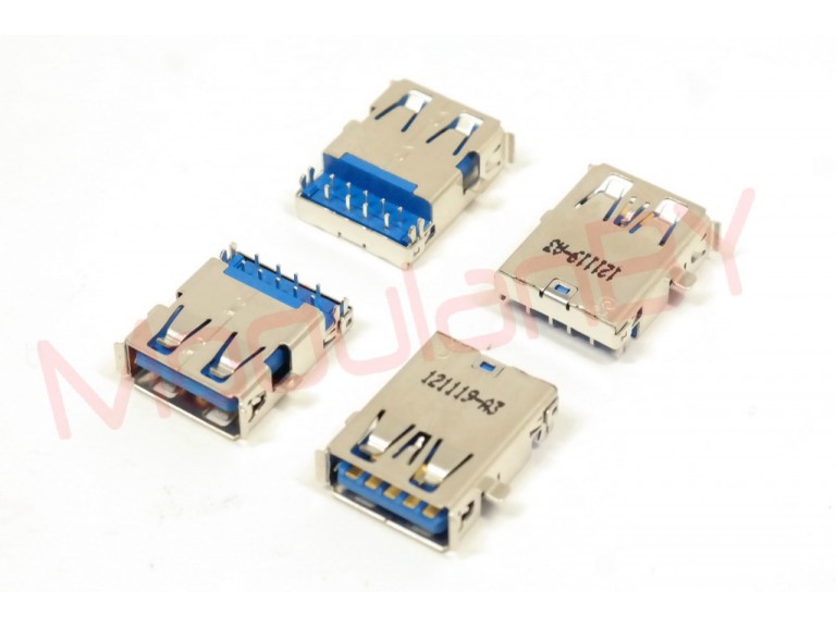 121121-A3 РАЗЪЁМ USB 3.0 ASUS K53 K53S K53SV , K54C , N53JG , N53JS , N53S , N53SV , N53SN , X54 ,