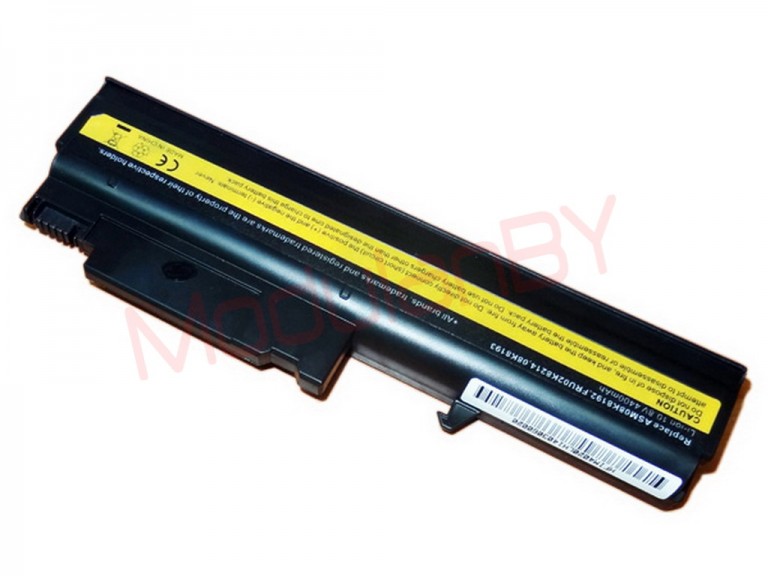 АКБ 42T4505 для IBM/Lenovo IBM ThinkPad IBM T40 T41 T42 T43 R50e R51p R52p 11,1V 4400mAh