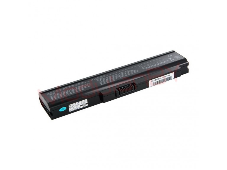 АКБ PA3593-1BAS для Toshiba Satelitte U300 U305 PA3594 PA3595 10,8V 4400mAh