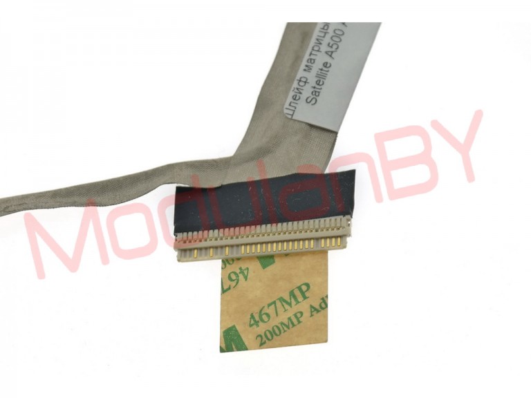 Toshiba Satellite A500 A505 LVDS шлейф матрицы