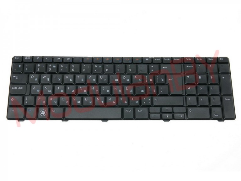 Клавиатура RUS для DELL INSPIRON N7010 Black