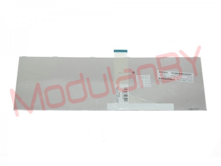 Клавиатура RUS для TOSHIBA Satellite C850 C870 WHITE БЕЛАЯ