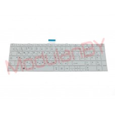 Клавиатура RUS для TOSHIBA Satellite C850 C870 WHITE БЕЛАЯ
