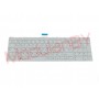 Клавиатура RUS для TOSHIBA Satellite C850 C870 WHITE БЕЛАЯ