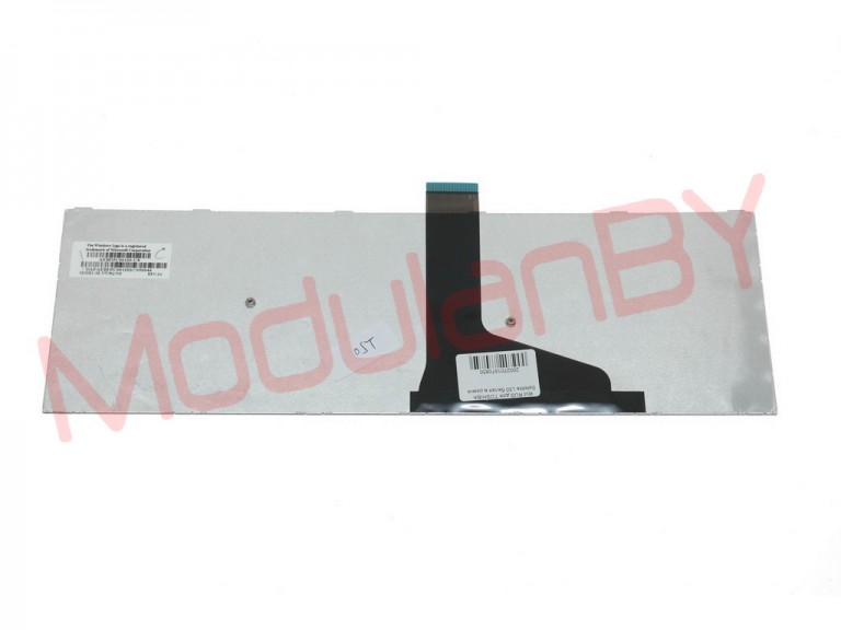 Клавиатура RUS для TOSHIBA Satellite L50 белая в рамке